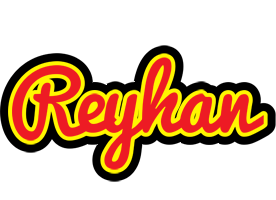 Reyhan fireman logo