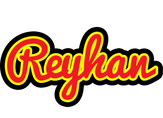 Reyhan fireman logo