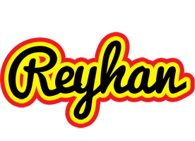 Reyhan flaming logo
