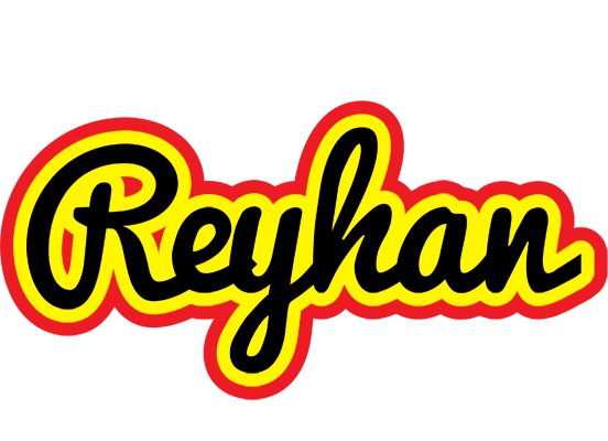 Reyhan flaming logo