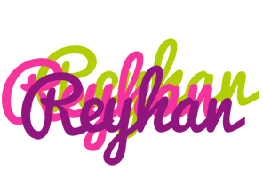 Reyhan flowers logo