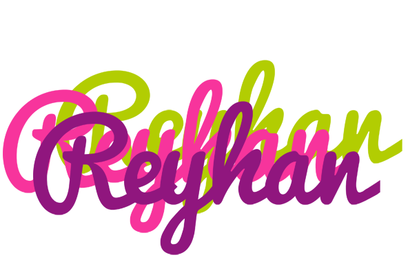Reyhan flowers logo