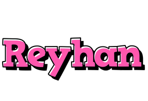 Reyhan girlish logo