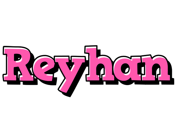 Reyhan girlish logo
