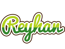 Reyhan golfing logo