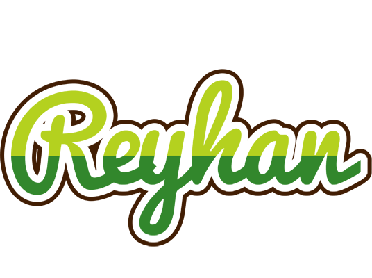 Reyhan golfing logo