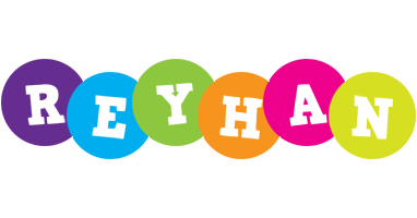 Reyhan happy logo