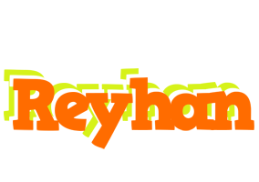 Reyhan healthy logo