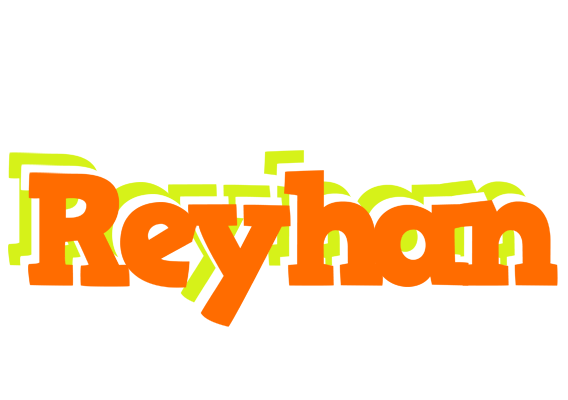 Reyhan healthy logo