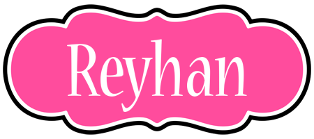 Reyhan invitation logo