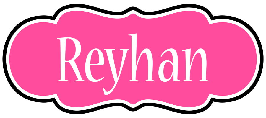 Reyhan invitation logo
