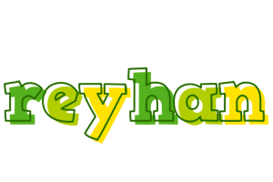Reyhan juice logo
