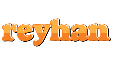 Reyhan orange logo