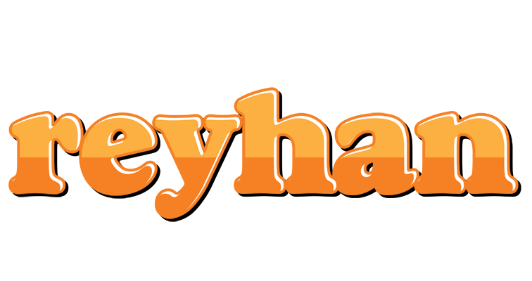 Reyhan orange logo