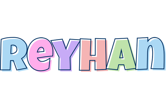 Reyhan pastel logo