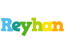 Reyhan rainbows logo