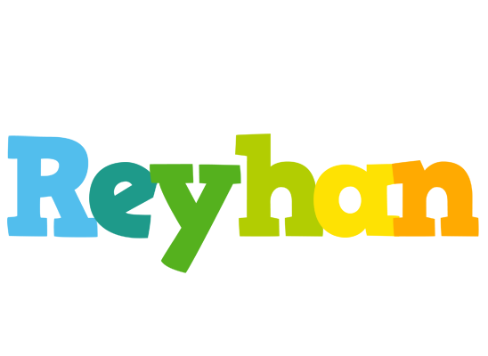 Reyhan rainbows logo