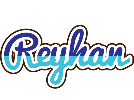 Reyhan raining logo