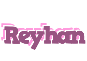 Reyhan relaxing logo