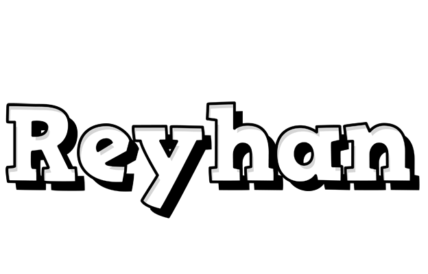 Reyhan snowing logo