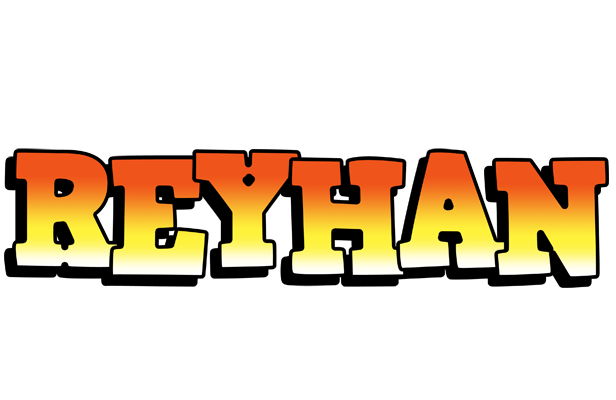 Reyhan sunset logo