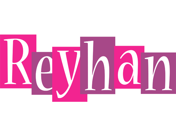 Reyhan whine logo