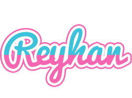 Reyhan woman logo