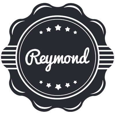 Reymond badge logo