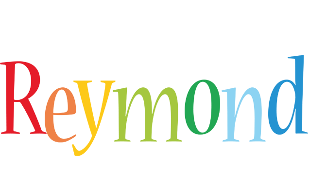 Reymond birthday logo