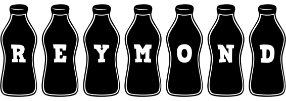 Reymond bottle logo