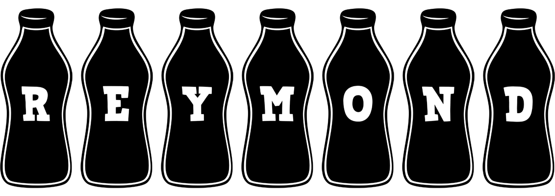 Reymond bottle logo