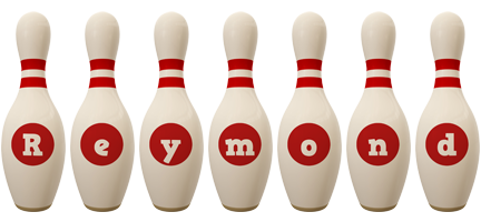 Reymond bowling-pin logo