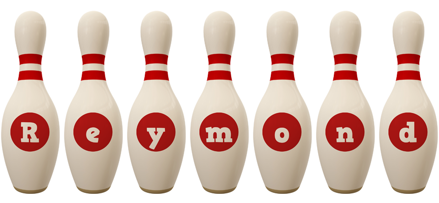 Reymond bowling-pin logo