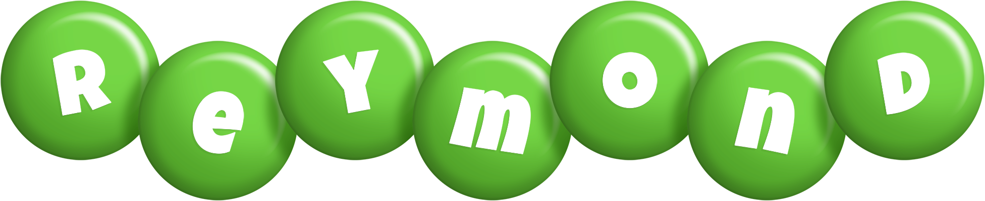 Reymond candy-green logo