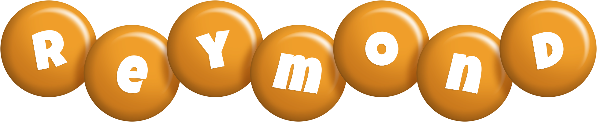 Reymond candy-orange logo