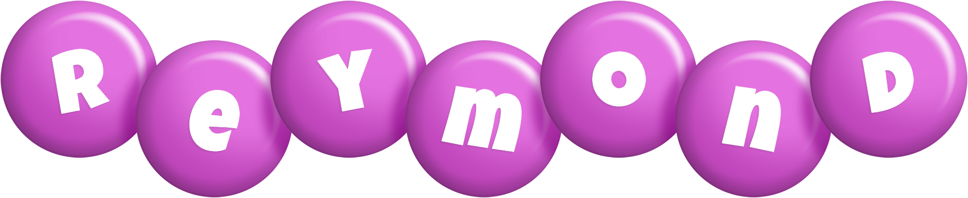 Reymond candy-purple logo