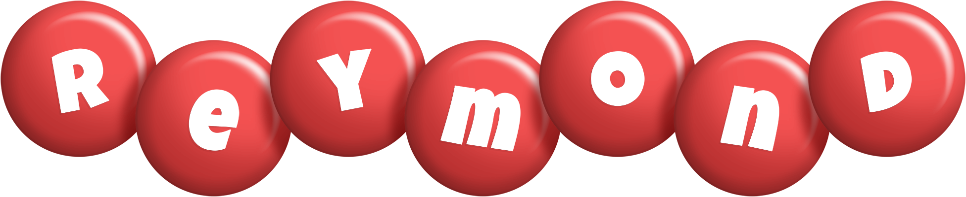Reymond candy-red logo