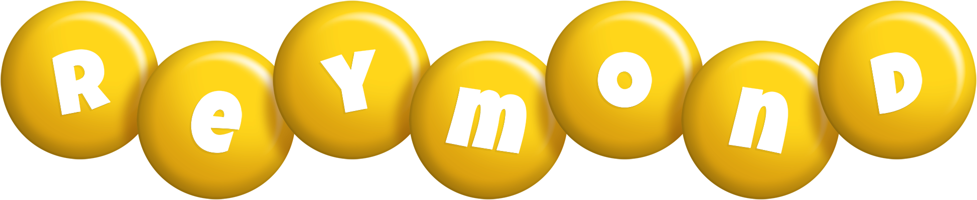 Reymond candy-yellow logo