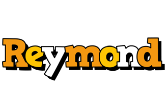 Reymond cartoon logo