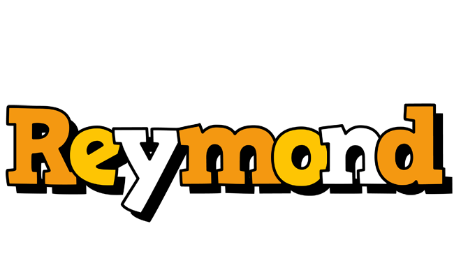 Reymond cartoon logo