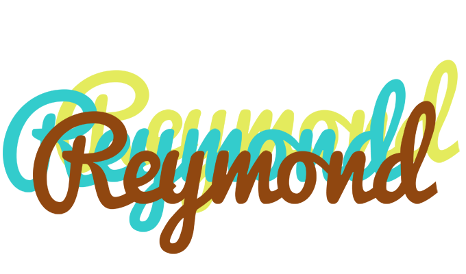 Reymond cupcake logo