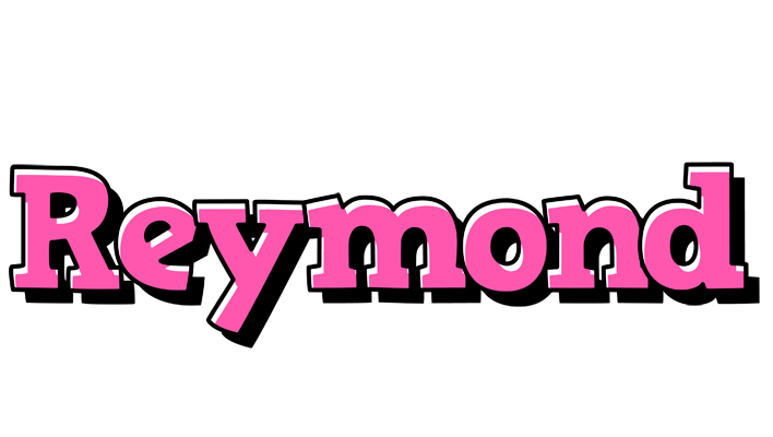 Reymond girlish logo