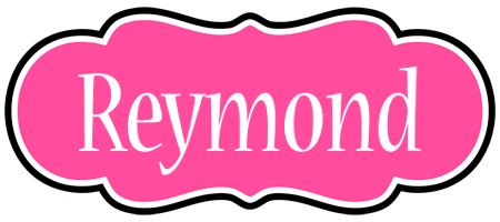 Reymond invitation logo