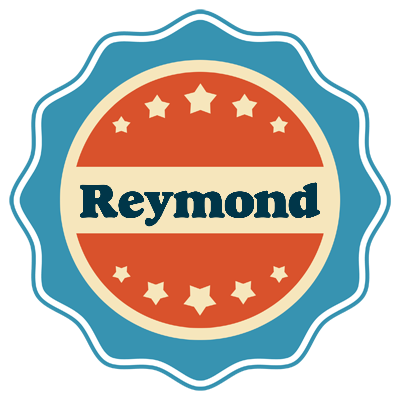 Reymond labels logo