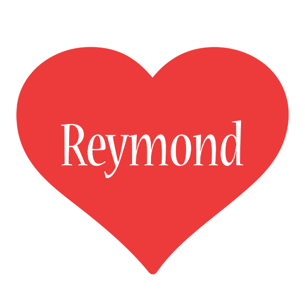 Reymond love logo
