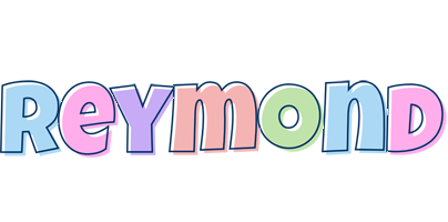 Reymond pastel logo