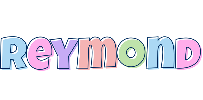 Reymond pastel logo