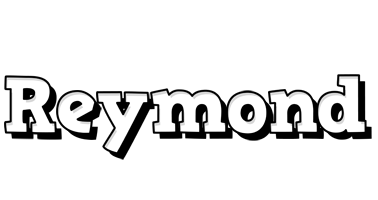 Reymond snowing logo