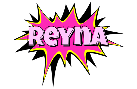 Reyna badabing logo