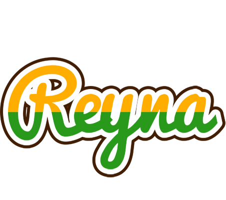 Reyna banana logo